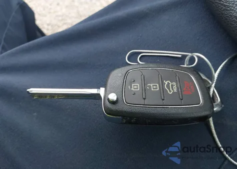 2017 Hyundai Sonata z USA, uszkodzony, nr VIN 5NPE24AF1HH497990